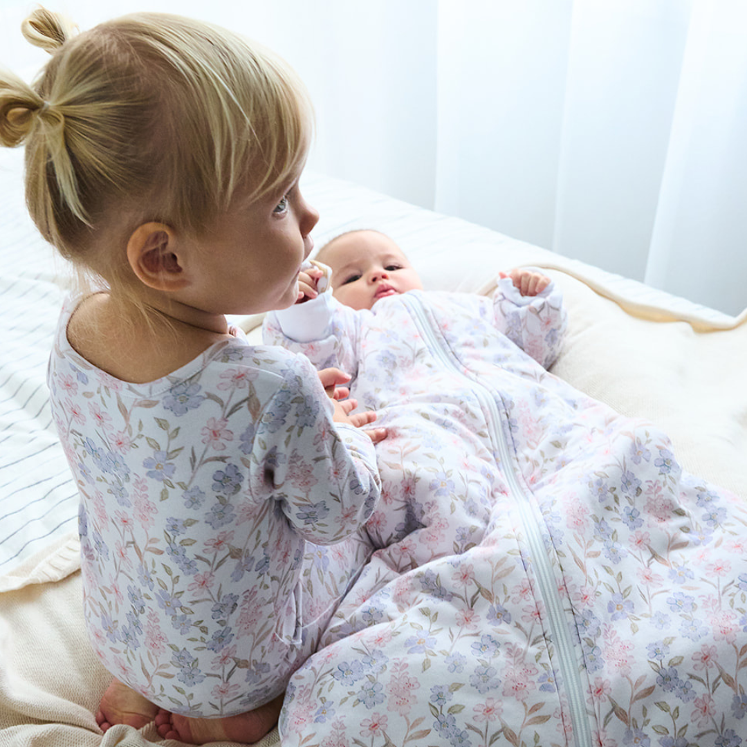 Long Zippy Romper - Daisy Dreams