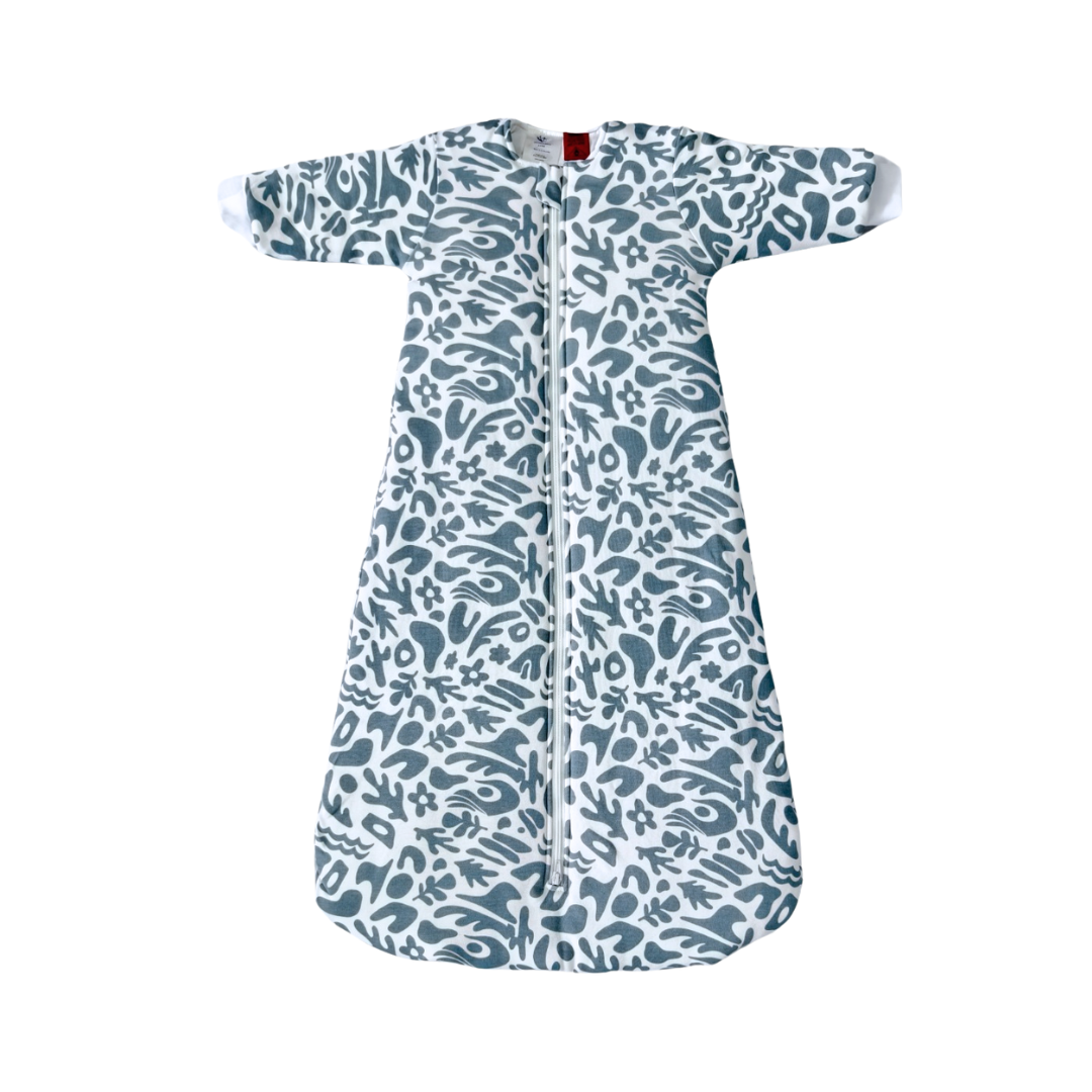 2.5 TOG Cotton Sleeping Bag - Blue Abstract