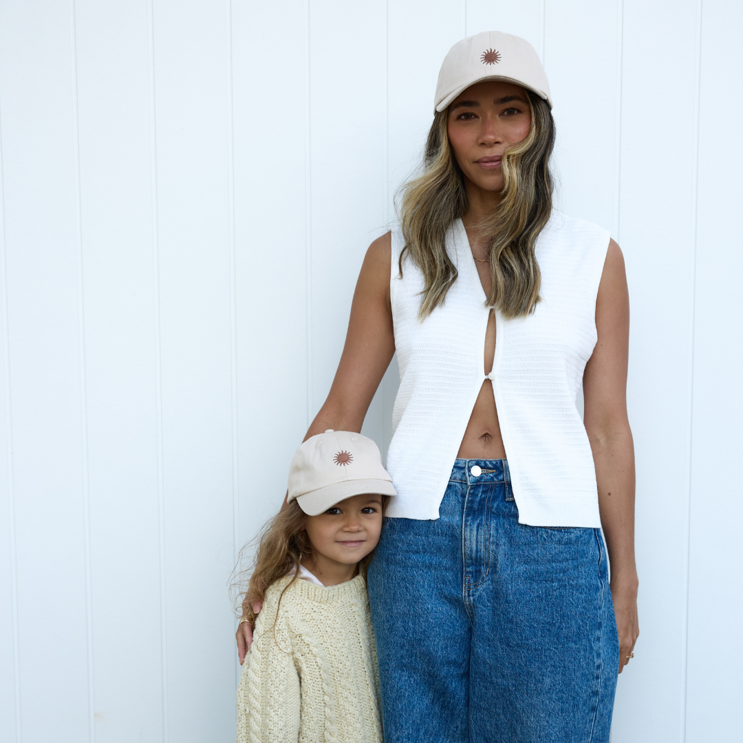 Sun Cap - Beige