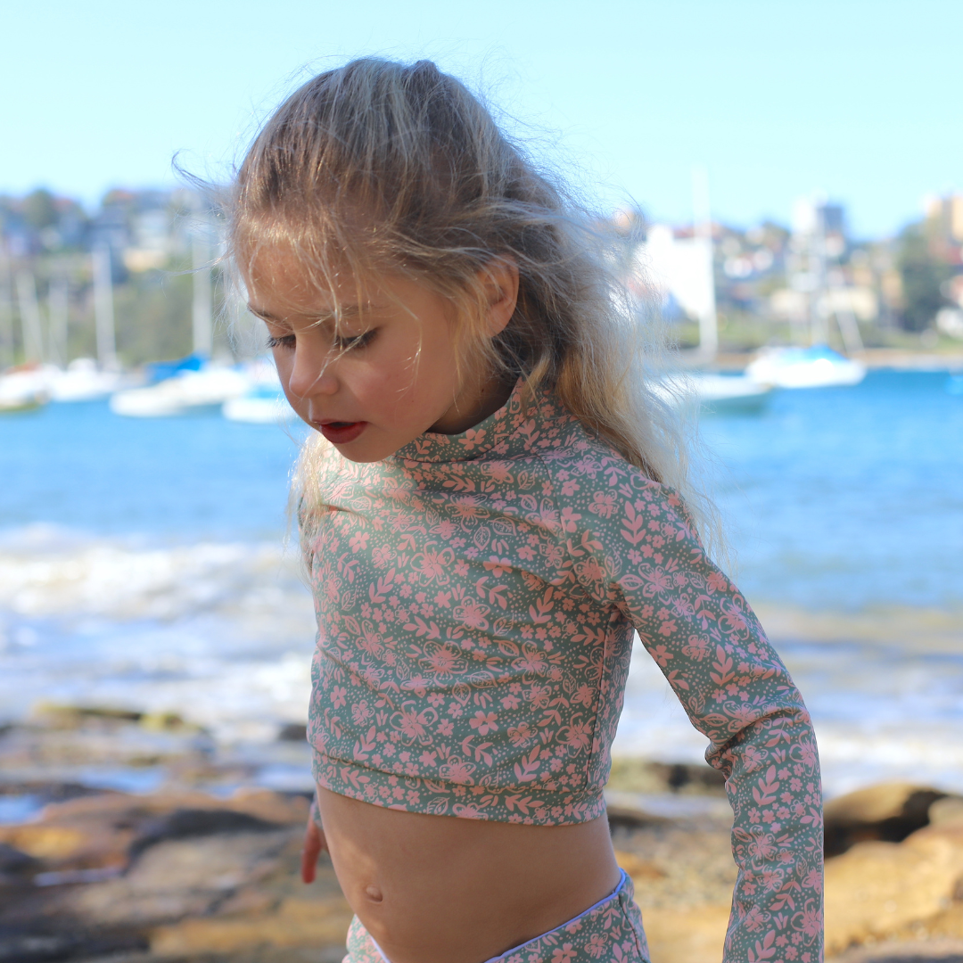 Belle Two Piece - Summer Sage