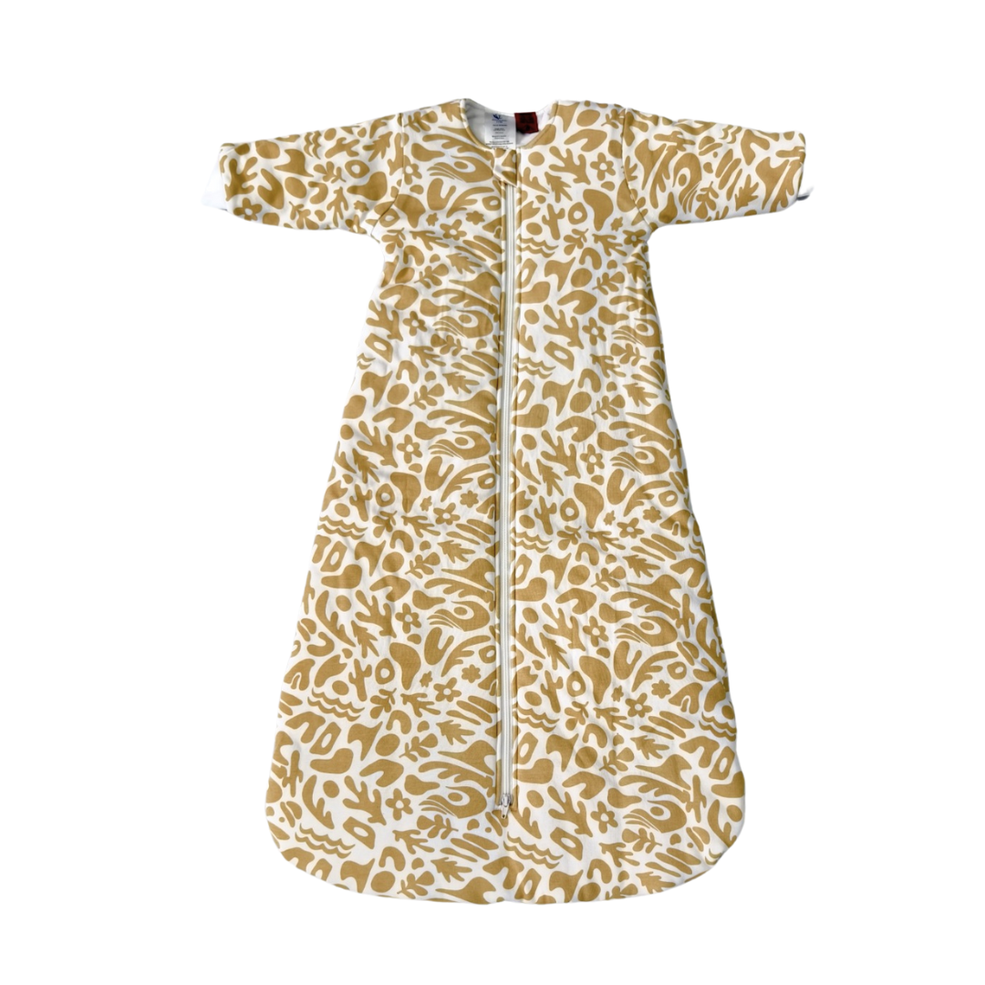 2.5 TOG Cotton Sleeping Bag - Beige Swirl