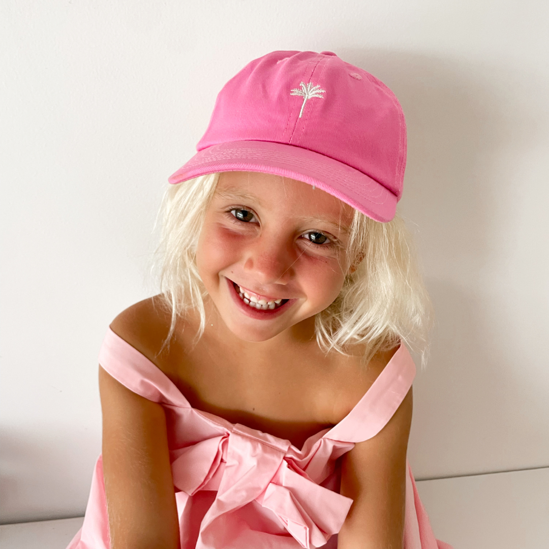 Palm Cap - Pink