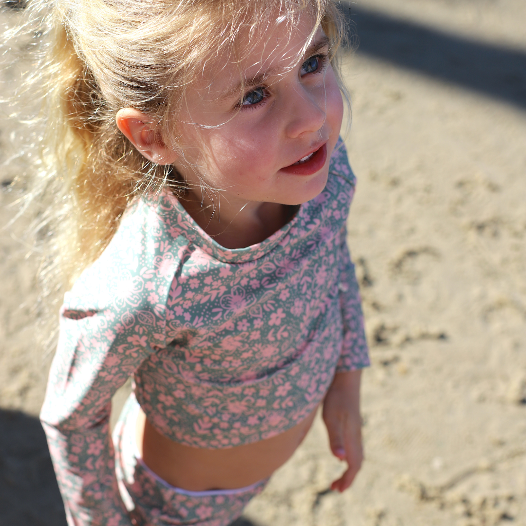 Belle Two Piece - Summer Sage