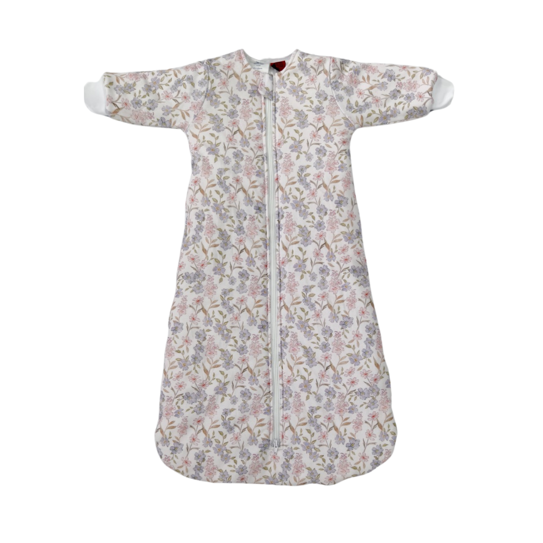 2.5 TOG Cotton Sleeping Bag - Daisy Dreams