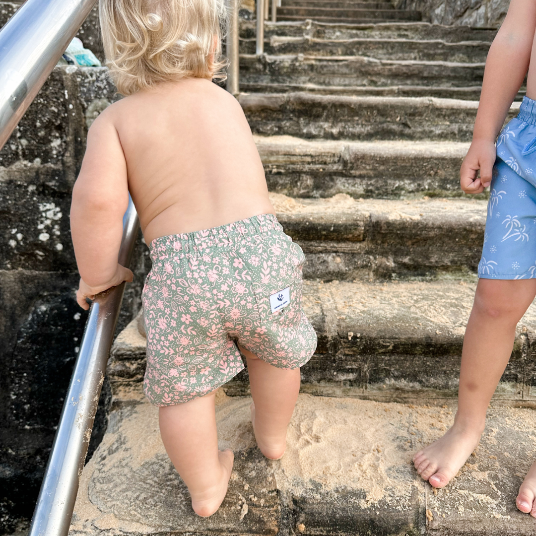 Archie Board Short - Summer Sage