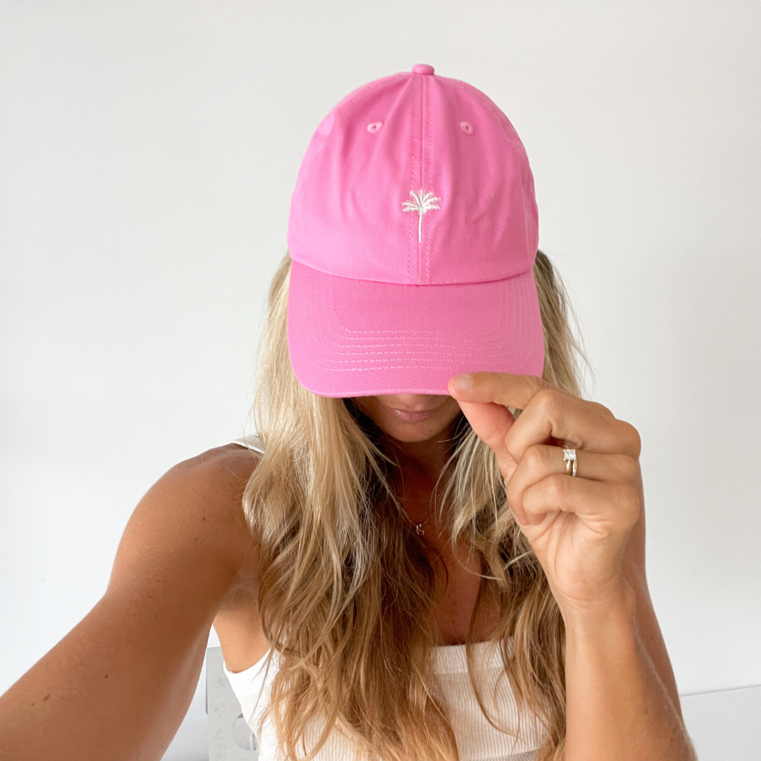 Palm Cap - Pink