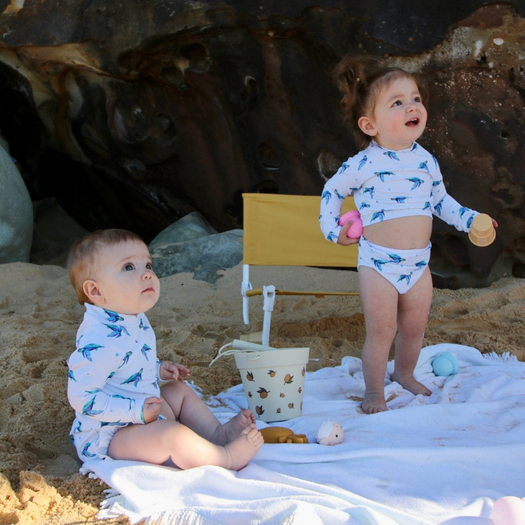 Belle Two Piece - Sea Turtle
