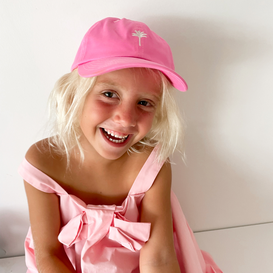 Palm Cap - Pink