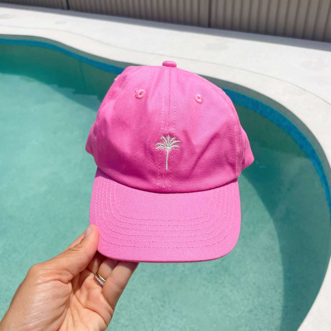 Palm Cap - Pink