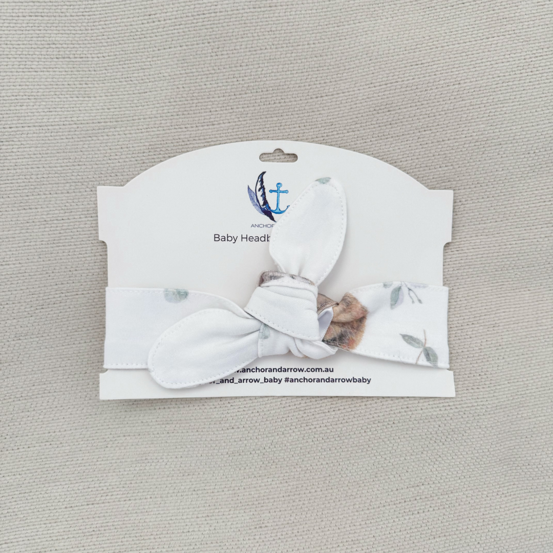 Australiana Jersey Swaddle & Beanie