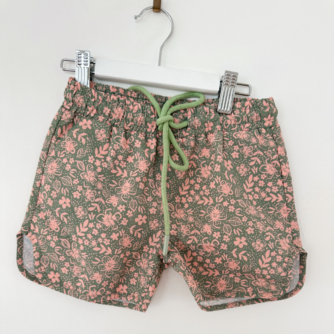Archie Board Short - Summer Sage