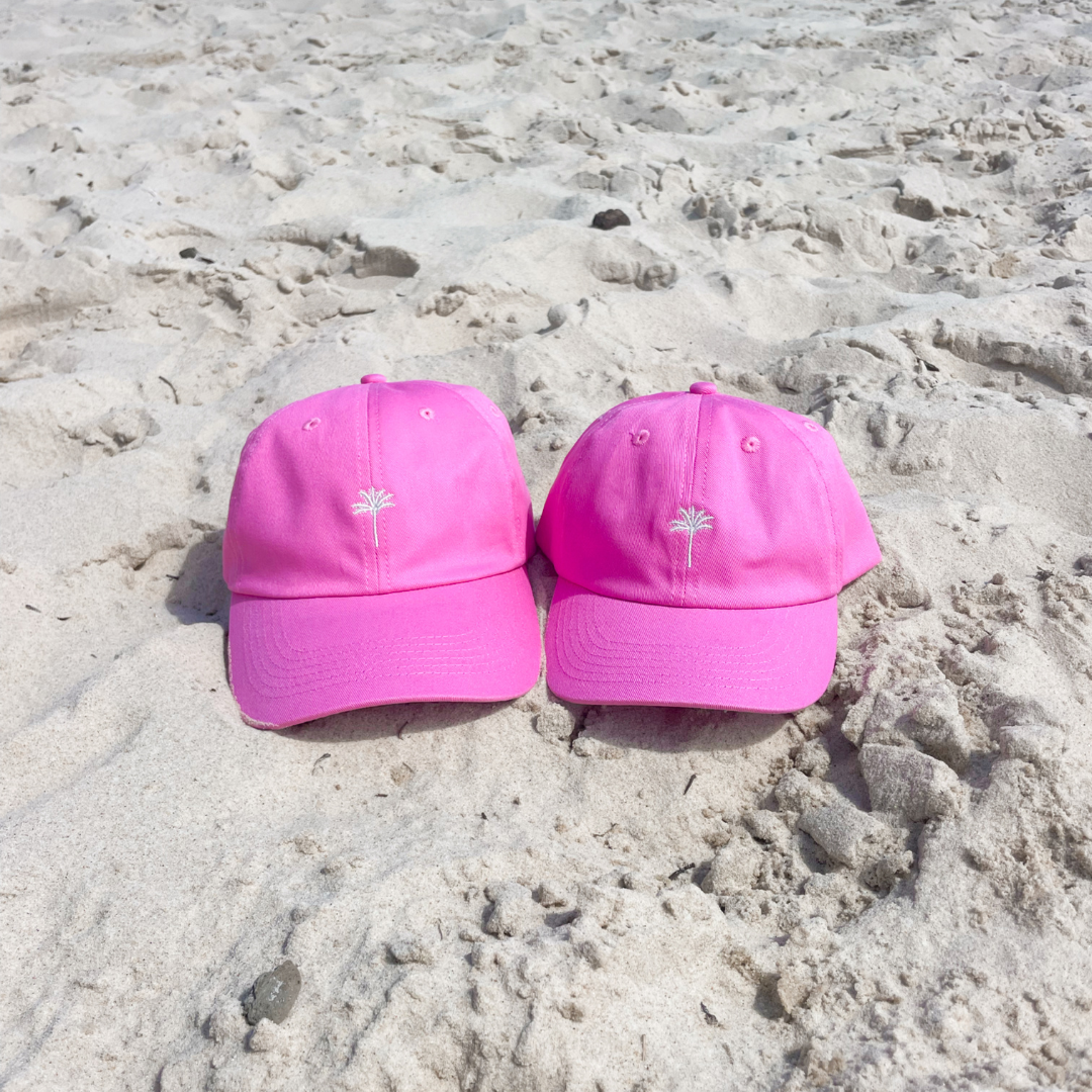 Palm Cap - Pink