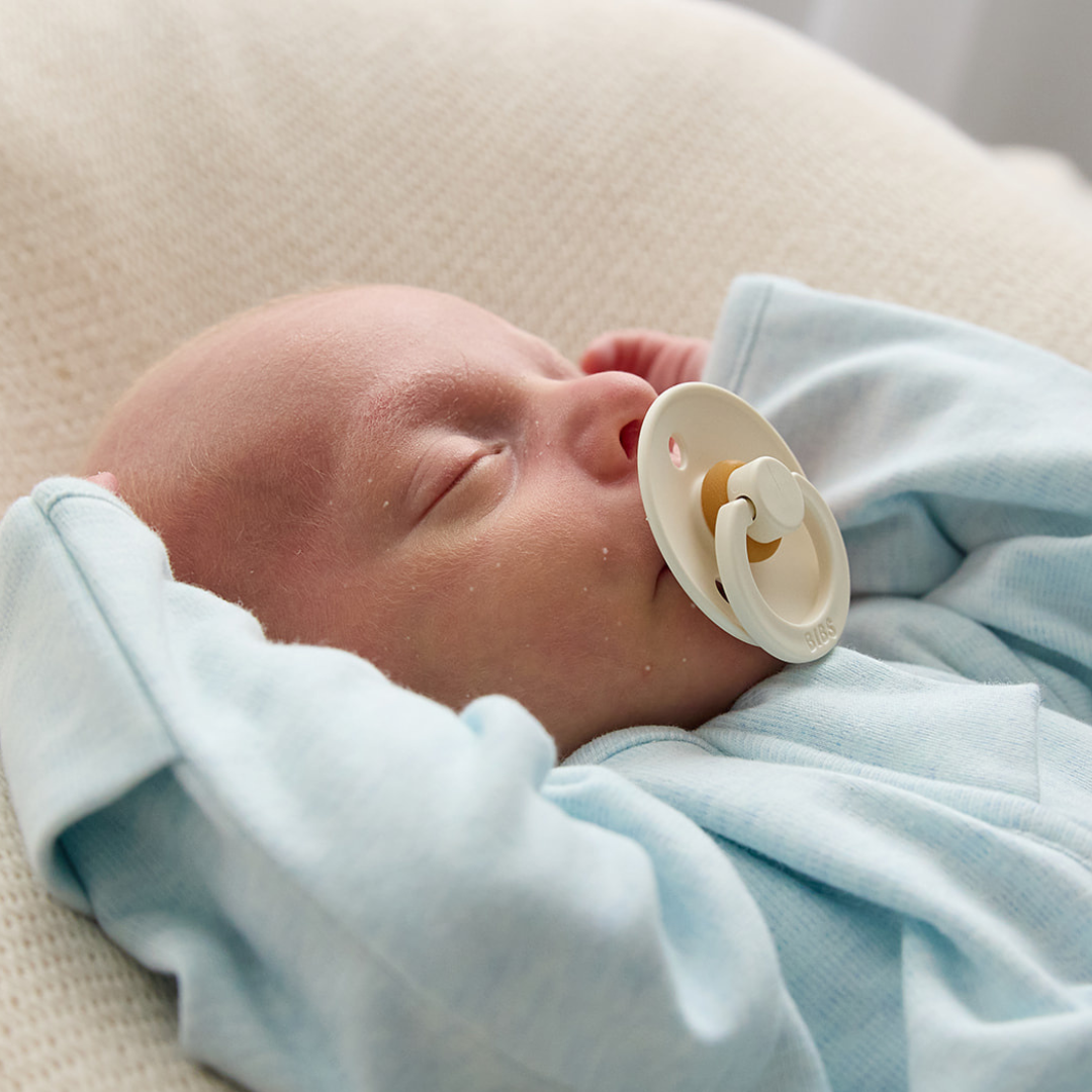 Warm Zippy Romper - Sky Blue