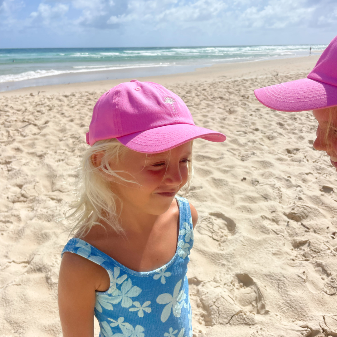 Palm Cap - Pink