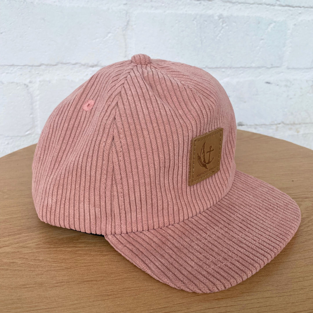 Corduroy Hat - Blush