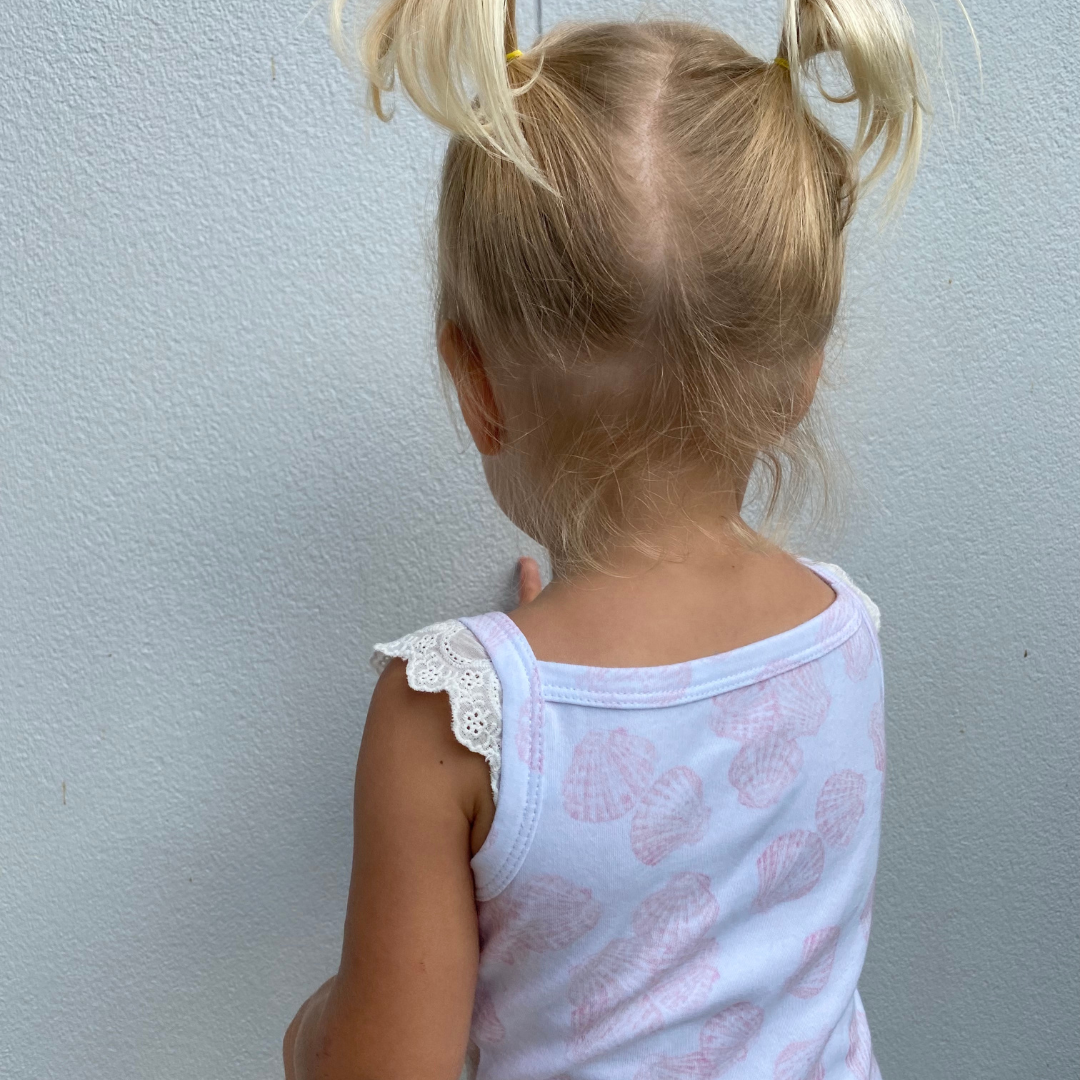Frill Bodysuit - Seashell