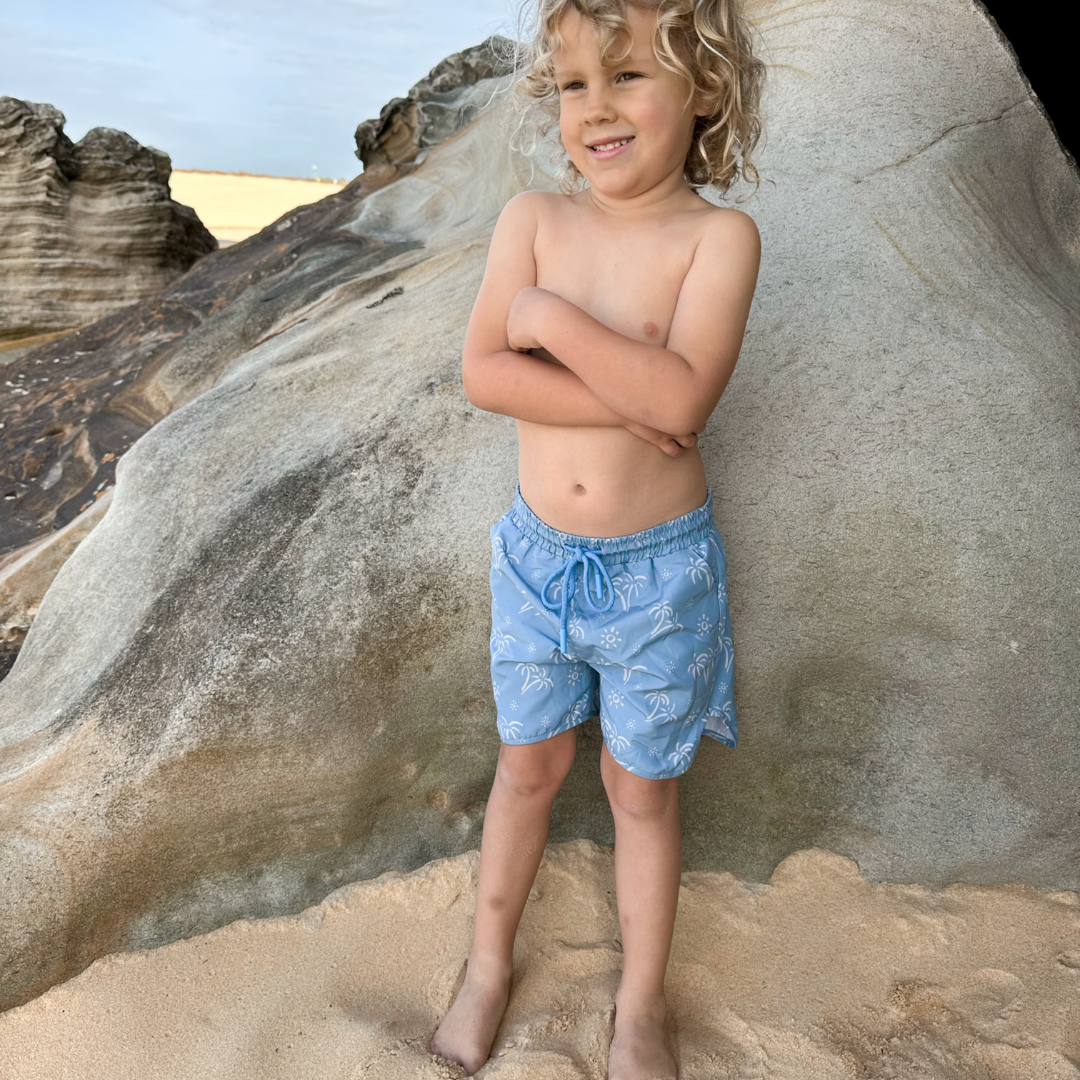 Archie Board Short - Palm Days