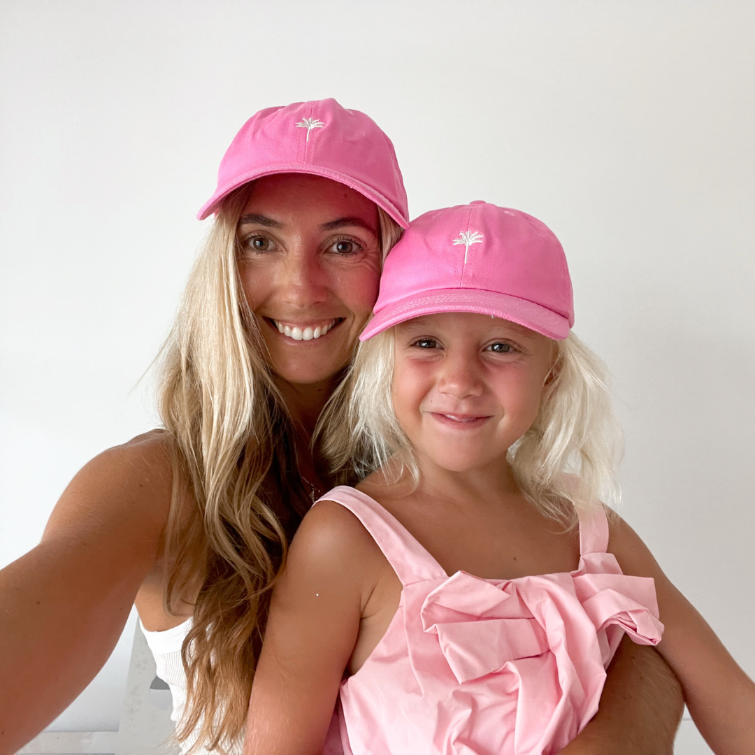 Palm Cap - Pink