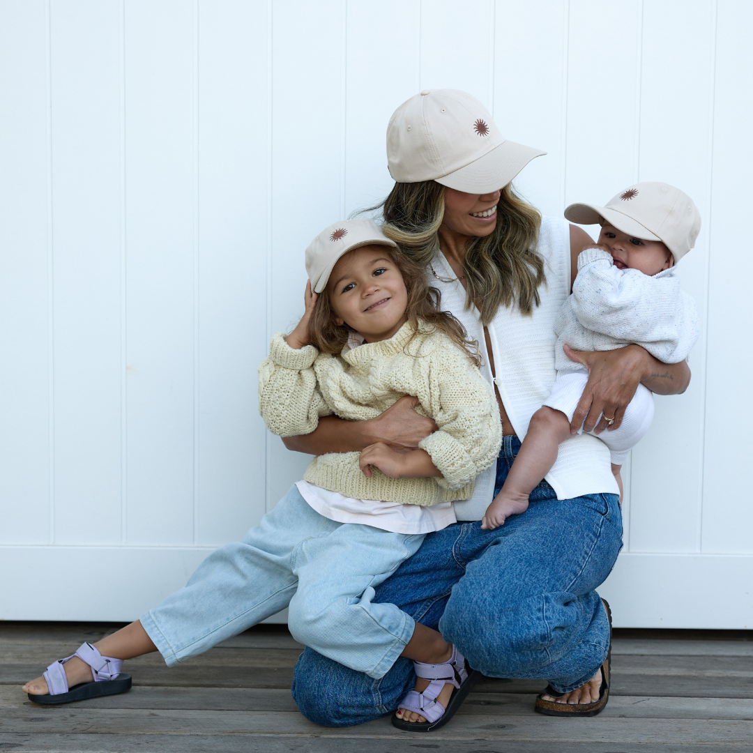 Sun Cap - Beige
