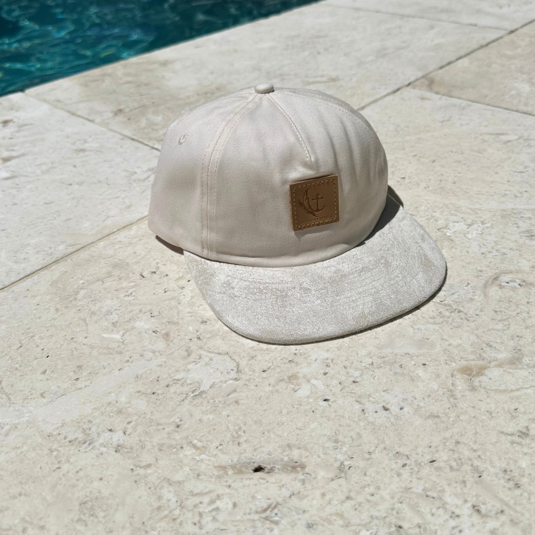 Cruiser Cap - Beige Suede