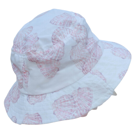 Swim Hat - Sea Shells