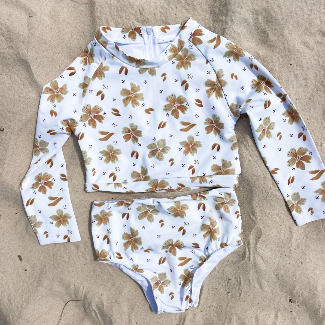 Belle Two Piece - Summer Blooms