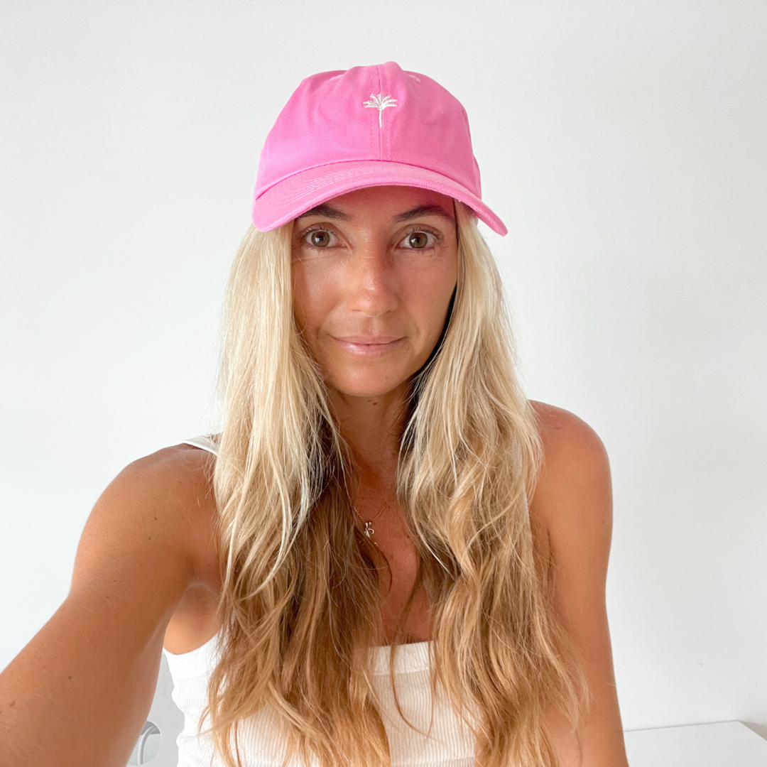 Palm Cap - Pink
