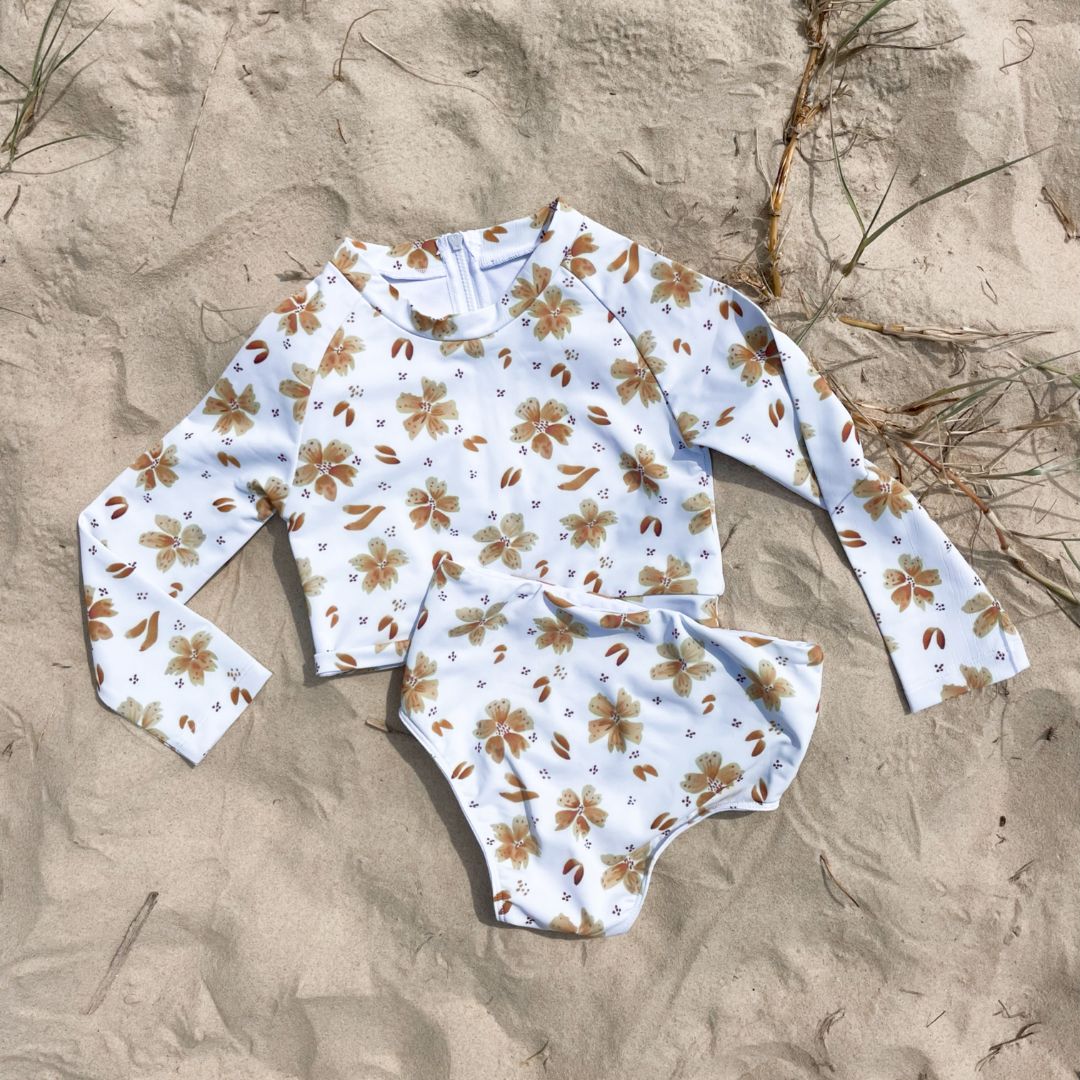Belle Two Piece - Summer Blooms