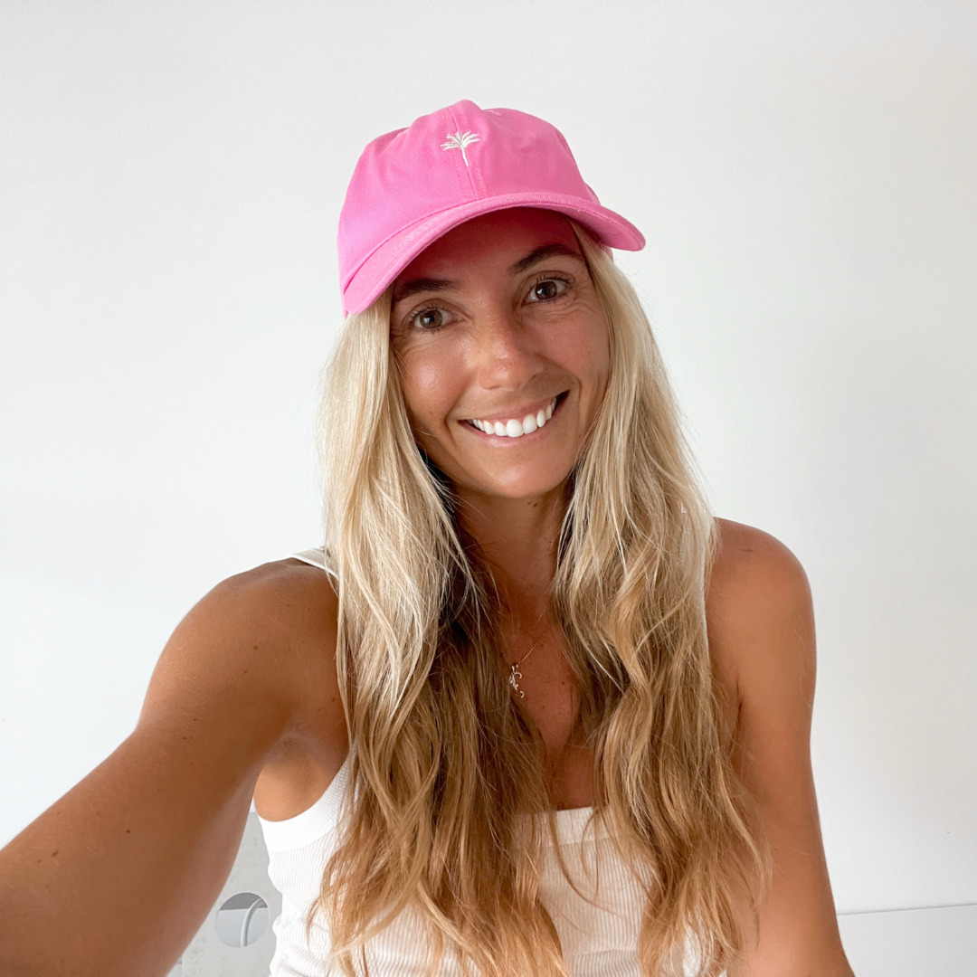 Palm Cap - Pink