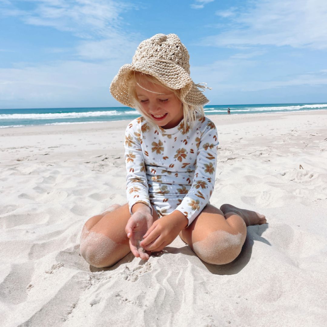 Belle Two Piece - Summer Blooms