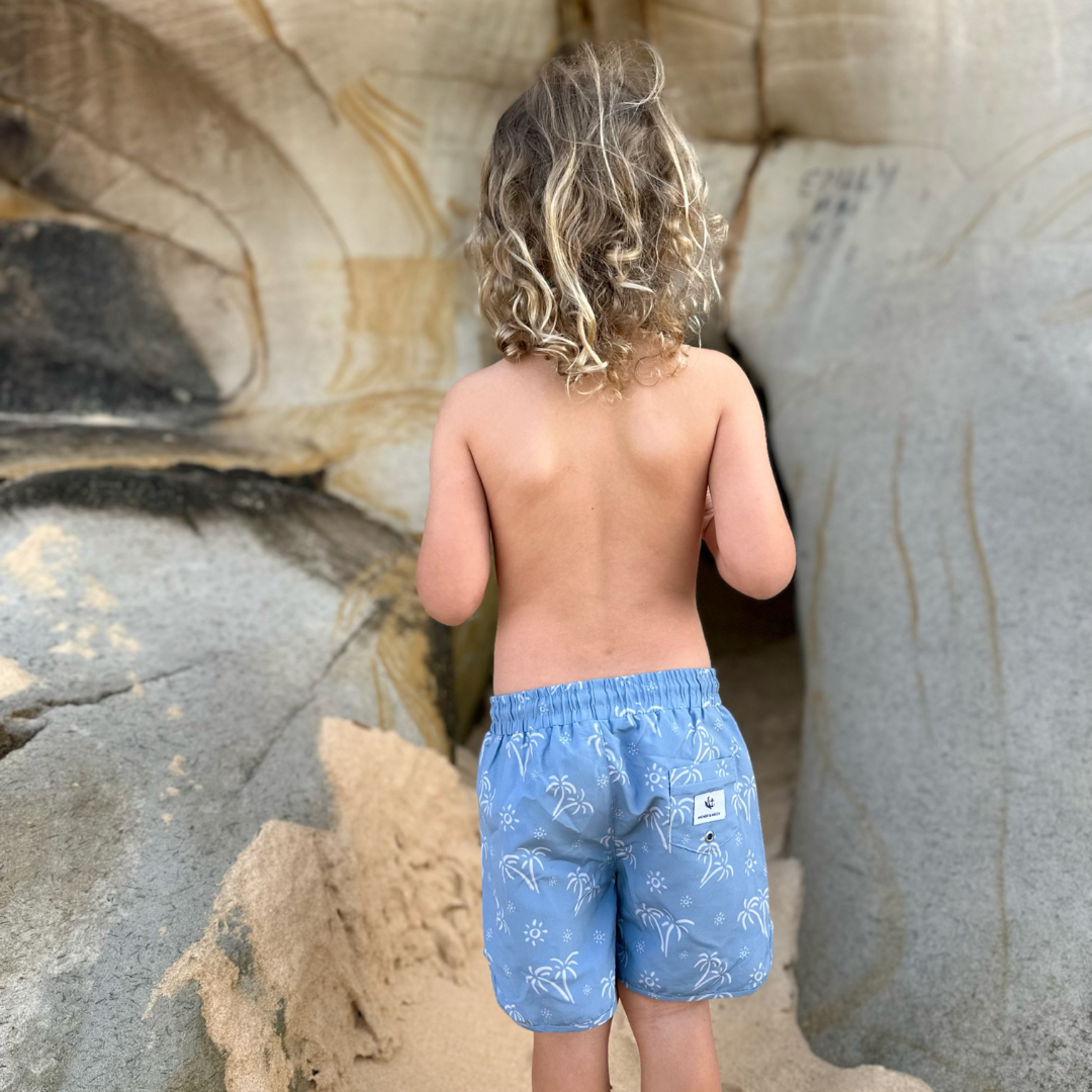Archie Board Short - Palm Days