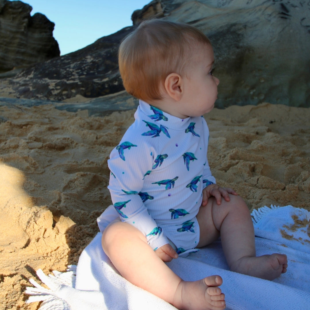 Tilly One Piece - Sea Turtle