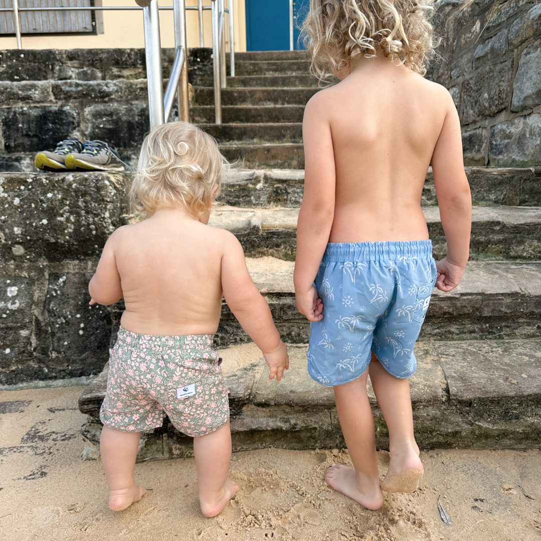 Archie Board Short - Summer Sage