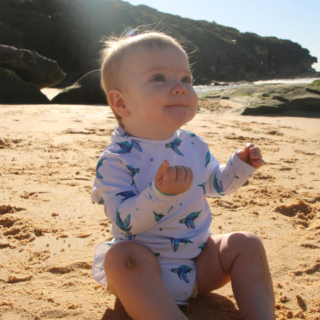 Tilly One Piece - Sea Turtle