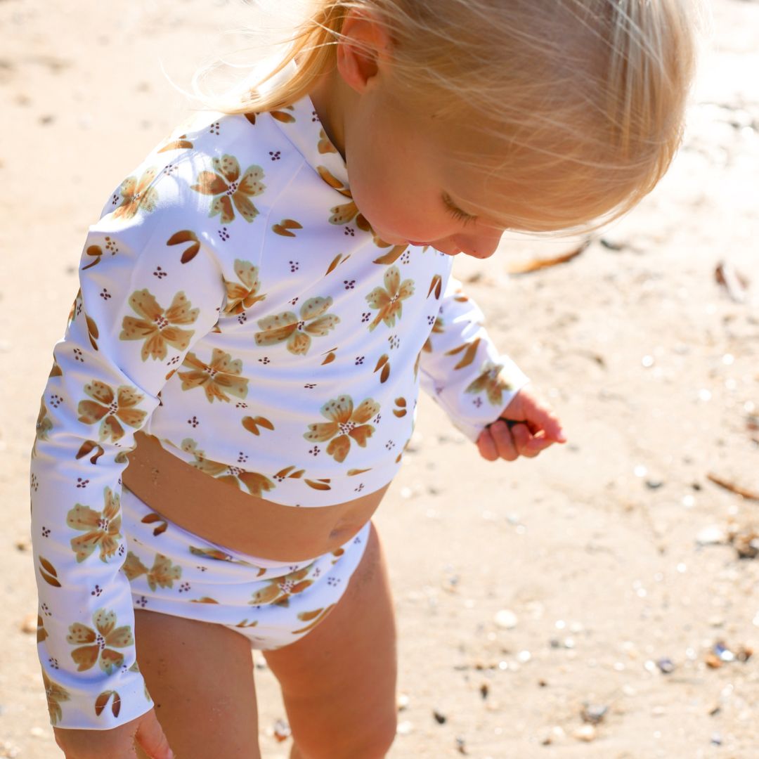 Belle Two Piece - Summer Blooms