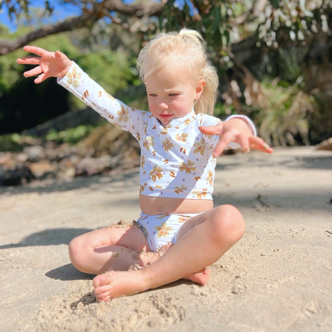 Belle Two Piece - Summer Blooms