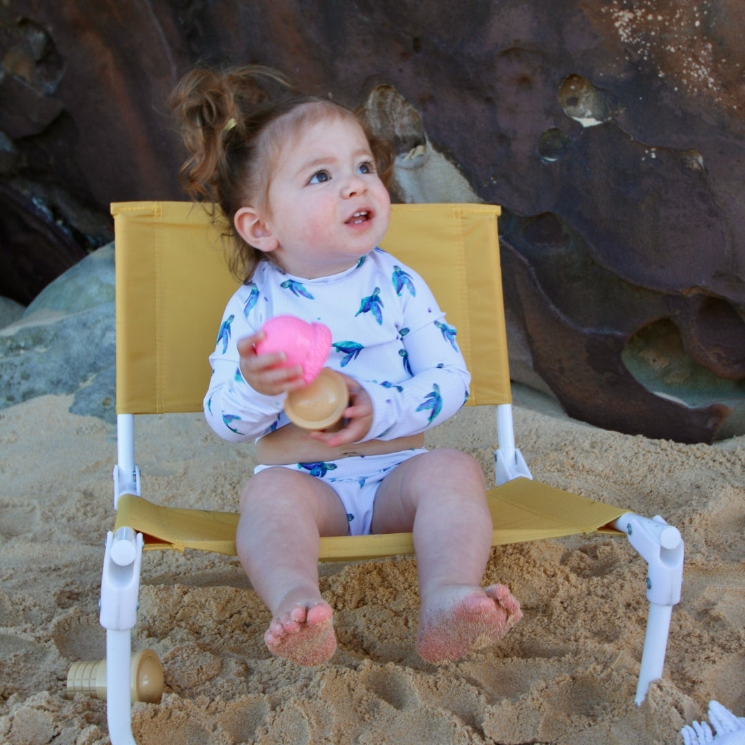 Belle Two Piece - Sea Turtle