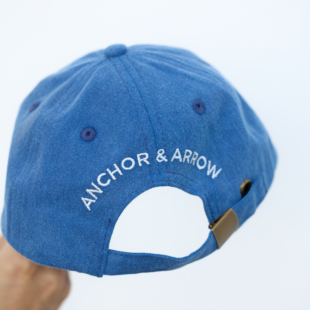 Sun Cap - Stonewash Blue