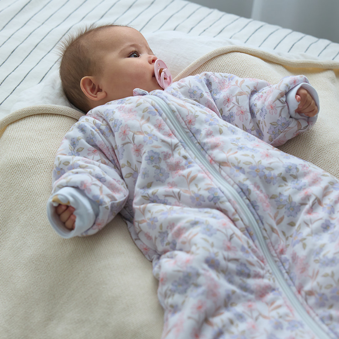 3.5 TOG Cotton Sleeping Bag - Daisy Dreams
