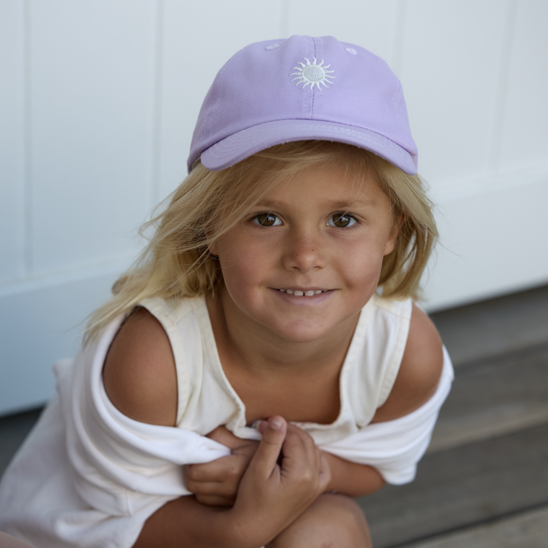 Sun Cap - Lilac