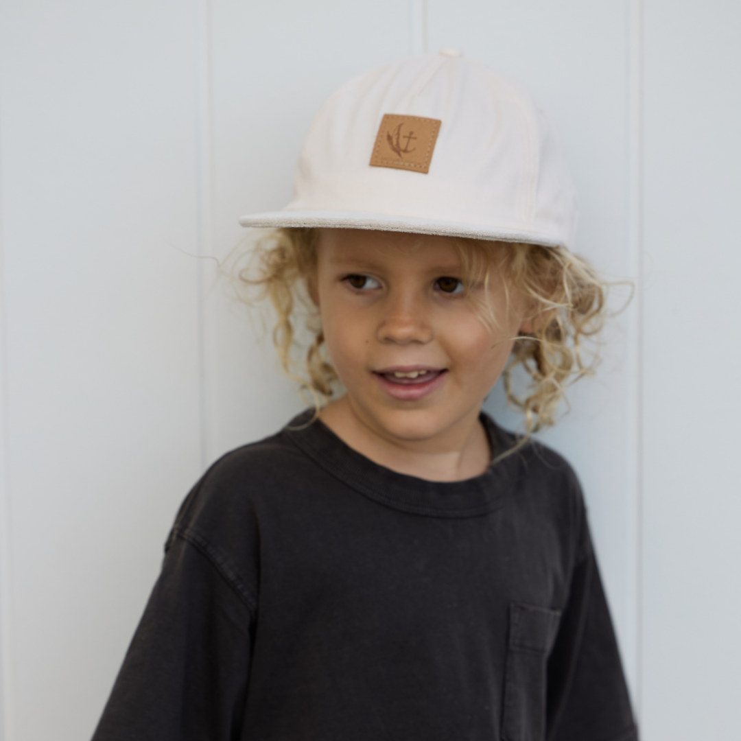 Cruiser Cap - Beige Suede