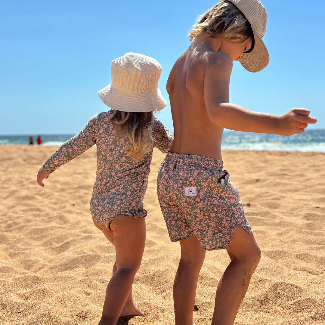 Archie Board Short - Summer Sage