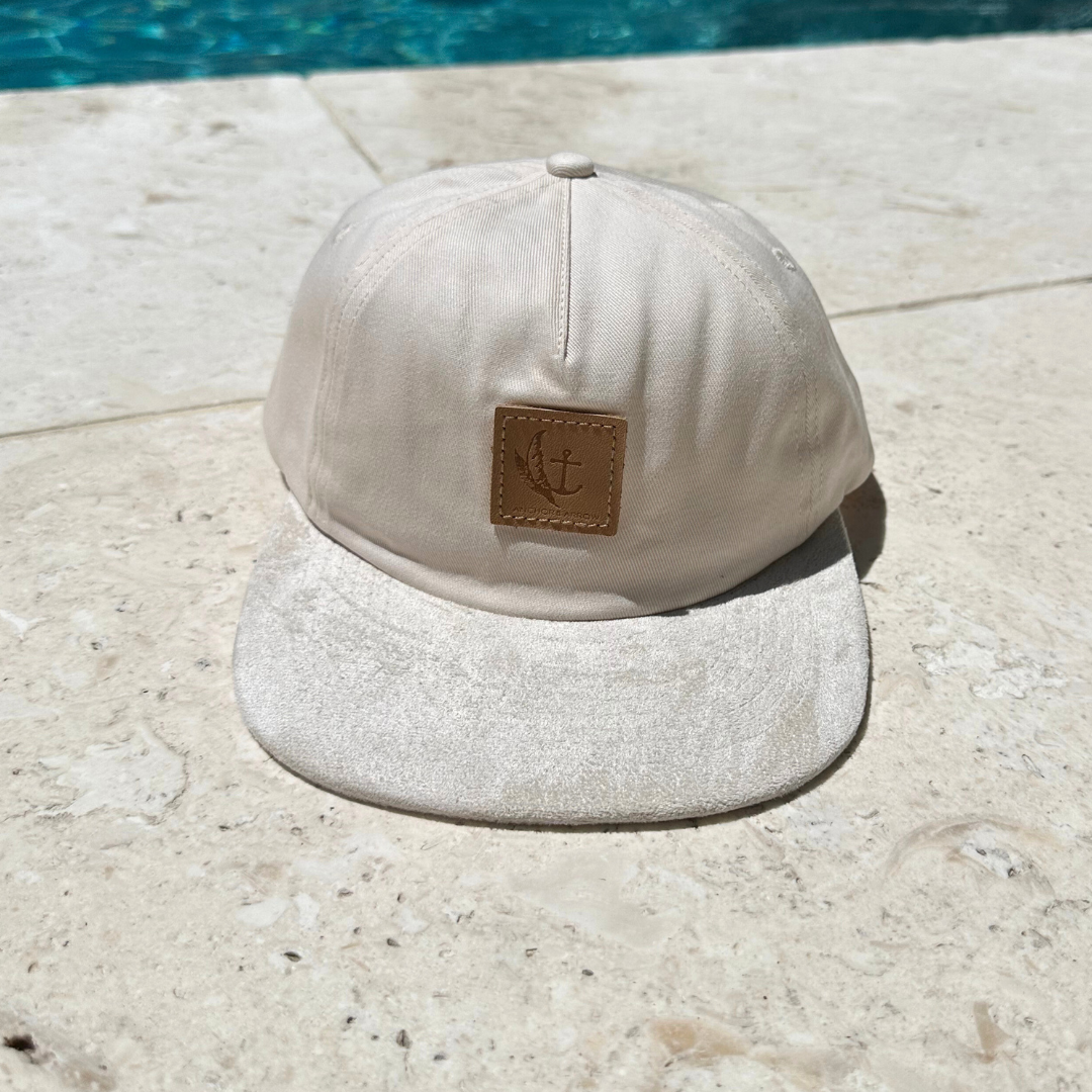 Cruiser Cap - Beige Suede