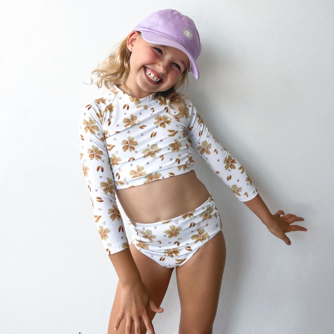 Belle Two Piece - Summer Blooms