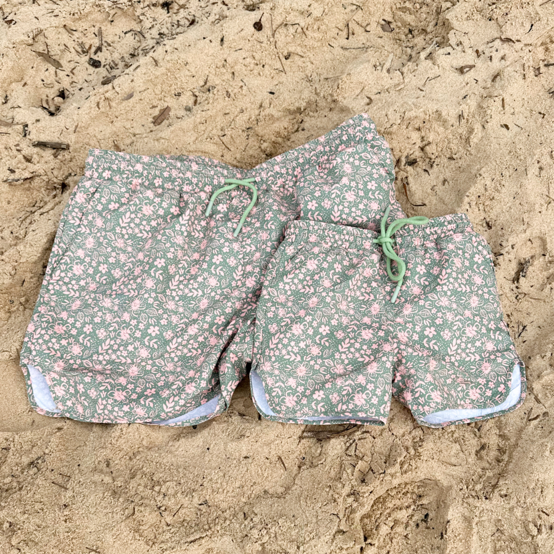 SAMPLE Adult Archie Board Short - Summer Sage