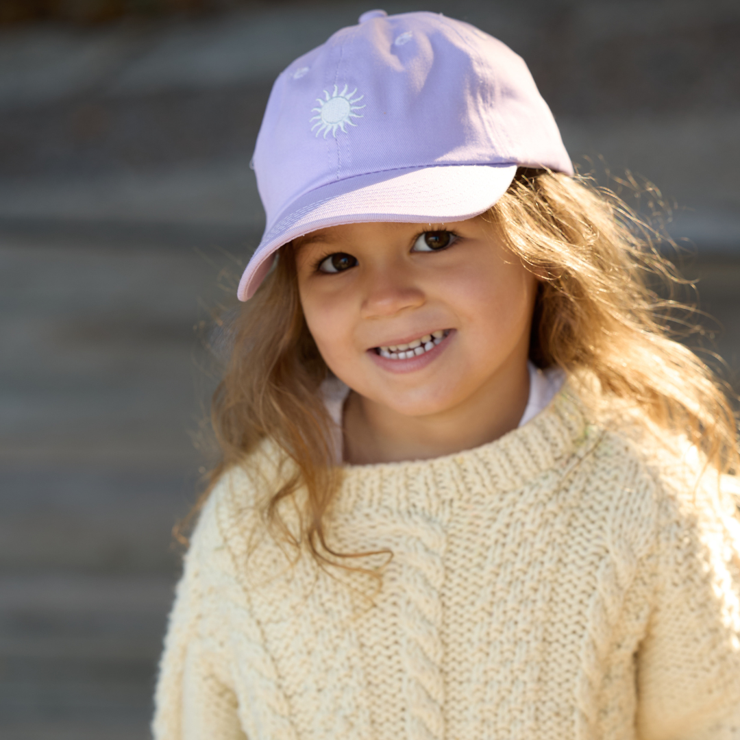 Sun Cap - Lilac