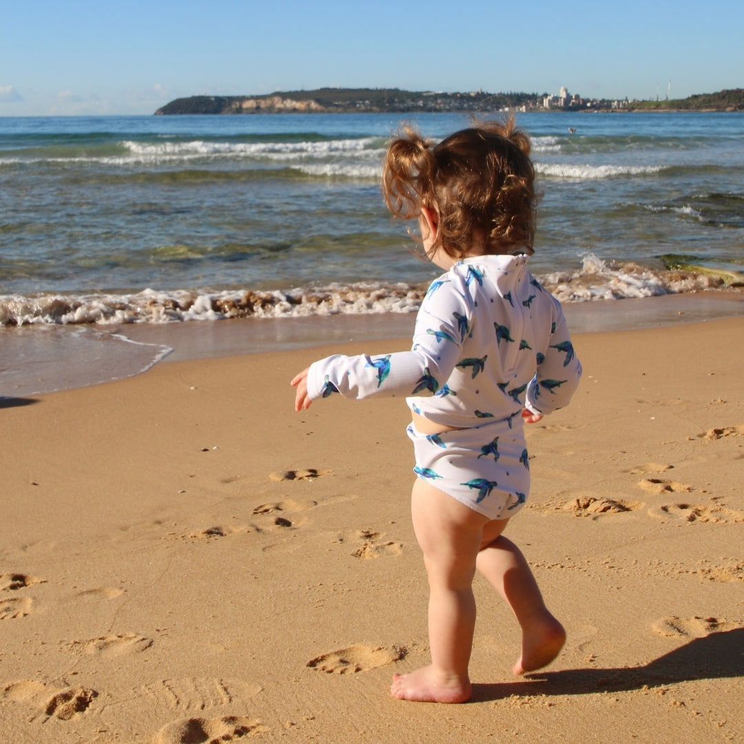 Belle Two Piece - Sea Turtle
