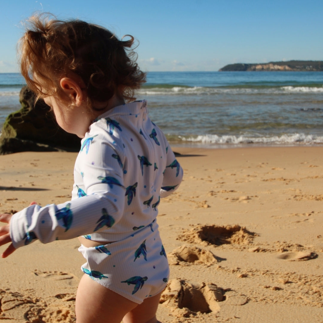 Belle Two Piece - Sea Turtle