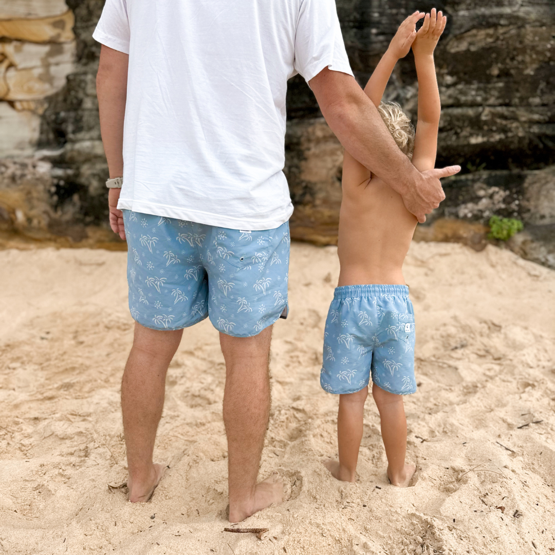 SAMPLE Adult Archie Board Short - Palm Days