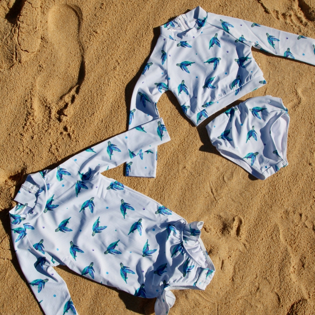 Tilly One Piece - Sea Turtle